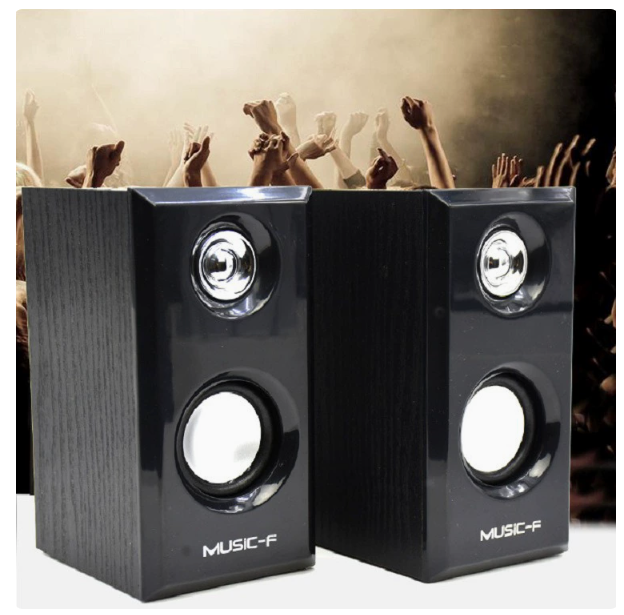 D092 USB Speaker, Desktop & Laptop Computer Speakers, Wooden Subwoofer Manufacturer