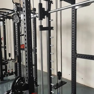 Hot bán thép điện Rack & chức năng huấn luyện viên thương mại sử dụng thiết bị tập thể dục 300kg công suất 5 năm bảo hành - Product Image 5