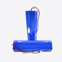 8ER26500-2+8FPC1550 28.8V 17000mAh 17Ah paket baterai lithium non-rechargeable dengan konektor