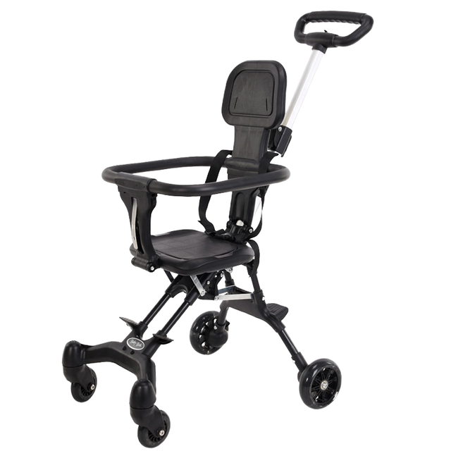 Bestselling Portable 4-Wheel Foldable Baby Stroller, Comfortable Infant Pushchair,Lightweight Foldable Travel Baby Pram