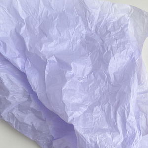 Giấy Lụa Màu Tím Trắng Trơn Màu Hồng Giấy Lụa Màu Cơ Bản Trống Không In Giấy Lụa Đóng Gói Màu Mỏng - Product Image 5