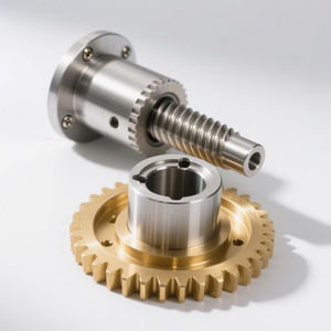 Servicio de mecanizado CNC de alta precisión Oem Engranajes rectos helicoidales Sistema de engranajes duradero y confiable para uso industrial y automotriz - Product Image 2