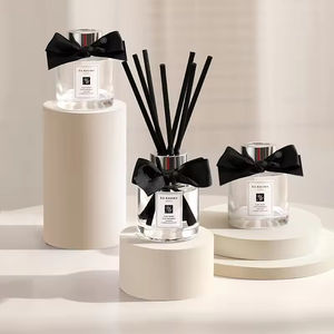 Huiles essentielles personnalisées de haute qualité, parfums d'intérieur en flacons de verre, diffuseur à roseaux longue durée, ensemble de 50 ml - Product Image 1