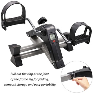 Xách tay mini chu kỳ đạ<span class=keywords><strong>p</strong></span> xe đạ<span class=keywords><strong>p</strong></span> tậ<span class=keywords><strong>p</strong></span> thể dục với màn hình LCD sử dụng nhà dưới bàn gấ<span class=keywords><strong>p</strong></span> cánh tay/chân Workout Xe đạ<span class=keywords><strong>p</strong></span> cho phòng tậ<span class=keywords><strong>p</strong></span> thể dục - Product Image 5