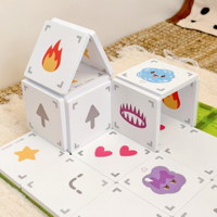 MNTL Nuevo Robot de Programación STEM, Bloques Magnéticos DIY, Robot de Codificación Inteligente sin Pantalla, Juguetes Educativos de Codificación