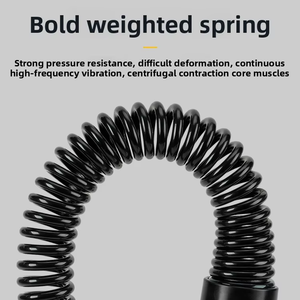 Personalized Custom Ropeless Steel Spring Set Durable PE/Nylon Battle Rope for Arm <b>Strength</b> <b>Training</b> Indoor/Outdoor Exercise - Product Image 6