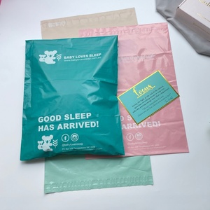 ถุงใส่จดหมายฟองโพลีเมอร์แบบย่อยสลายได้บรรจุภัณฑ์หรูหราทำจาก PE สีเขียวสำหรับเครื่องประดับแฟชั่น - Product Image 5