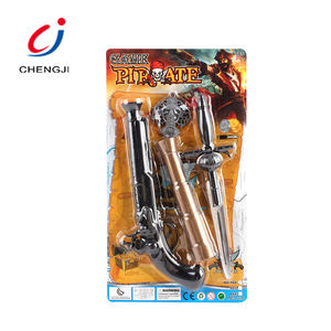 Ragazzi gun play set tiro in plastica a buon mercato spada esercito safty <span class=keywords><strong>toy</strong></span> mini armi - Product Image 5