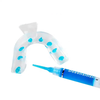 Gel blanchissant et reminéralisant pour les dents 3ml, gel désensibilisant pour les dents