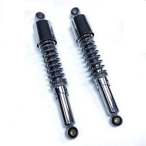 Amortisseurs arrière pour Kawasaki Z1000 Z1100 - <span class=keywords><strong>KZ</strong></span> / <span class=keywords><strong>Z</strong></span> 1000 1100 Amortisseurs chromés 365 mm - Product Image 5