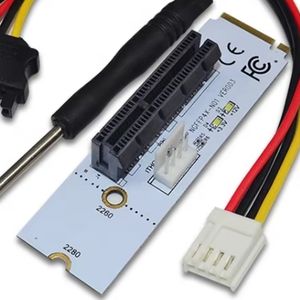 <span class=keywords><strong>M</strong></span>.<span class=keywords><strong>2</strong></span> إلى PCIE 4X بطاقة الناهض M2 مفتاح <span class=keywords><strong>M</strong></span>.<span class=keywords><strong>2</strong></span> إلى محول PCI-e X4 مع بطاقة مؤشر الجهد LED الناهض - Product Image 3