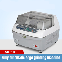 Xingchuang Optique Auto Lentille Edger Automatique Lentille Bordure Meulage Coupe Verre Polissage Machine