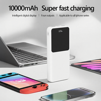 Batteries externes 10000 mAh et 20000 mAh compatibles avec les chargeurs iPhone, ventilateurs rechargeables, batteries portables 10000 mAh, batteries portables 20000 mAh, vente en gros