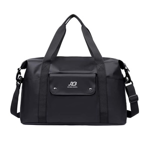 Waterproof Large Capacity Travel Duffle Bag with <b>Luggage</b> <b>Strap</b>, Men Women Shoulder Tote Bag for Gym & Trips - Product Image 4