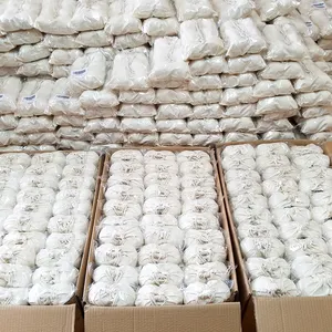 Paquete de 6 bolas ecológicas para secador de lana, bola blanca para secador de lana, venta al por mayor