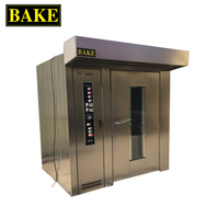 Four rotatif à diesel entièrement automatique pour boulangerie, four rotatif pour boulangerie, vente en gros en Chine