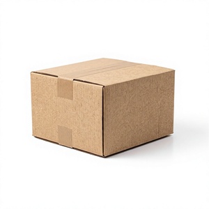 Caja de Envío Corrugada de Alta Resistencia de 5 Capas, Cartón Maestro Personalizado 602 para Exportación Industrial - Product Image 1
