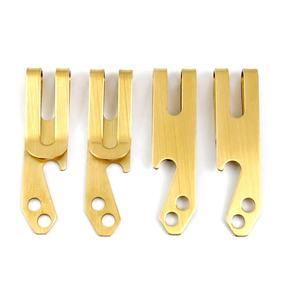 Meetee AP039 In Ottone Cintura Clip di Clip In Acciaio Inox Clip Dei Soldi Multi-funzione Apribottiglie Fibbia Della Cintura - Product Image 1