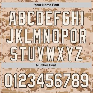 Custom Sublimated Half Camo Baseball Jersey Moisture Wicking Personalized Team Name Number Button Softball Uniform Unisex Short - Product Image 4