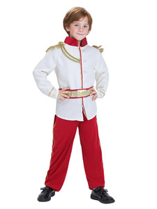 Kids Fairy Tale Costume Boys Royal Prince Cosplay Outfit Halloween Stage Performance Party Uniform - Product Image 1