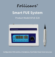 Appareil de transplantation capillaire électrique intelligent Follicare professionnel, dispositif médical de classe II, instrument d'oscillation portable