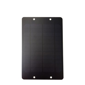 Masuyoshi Mitsu 6W 6V <b>Solar</b> <b>Panel</b> 270x175mm All Black Polycrystalline For Bicycles And Shared Bikes - Product Image 1