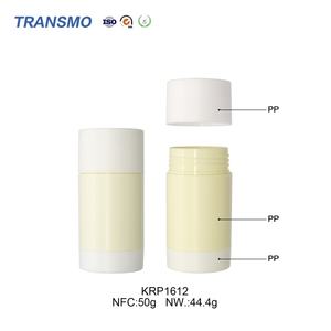 Envases Personalizados Recargables para Perfume Sólido de 50g, Envase Vacío Blanco para Barra Desodorante, Envase para Barra de Rubor - Product Image 3