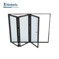 Ventanas de aleación de aluminio corredizas plegables de estilo moderno Simple para tienda de té y café, escaparate para cocina, Villa, baño, Hotel