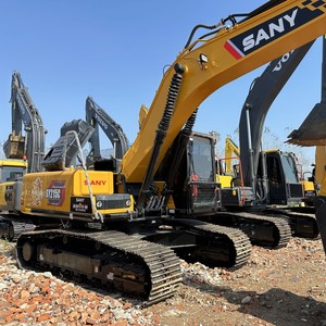 2024 anno di <span class=keywords><strong>vendita</strong></span> calda 90% nuovi Sany escavatori cina marca usato cingolato SY215C 235H 245C Hefei nuova costruzione macchinari - Product Image 3