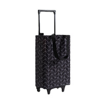 Nouvel Arrivage Usine : Sac de Rangement et de Voyage Pliable Classique Carré Grande Capacité, Compressé Sous Vide, Réutilisable en Polyester pour Usage Quotidien