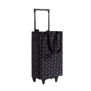 Factory New Arrival Classic Large Capacity <b>Vacuum</b> Compressed Folding Shopping <b>Storage</b> <b>Bag</b> Reusable Polyester for Travel Daily - Product Image 1