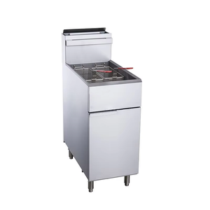 SURRI USA Certified <strong>Commercial</strong> Gas Deep <strong>Fryer</strong> For Chicken Fries - Product Image 1