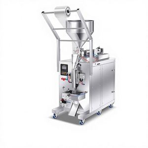 Vertical Packing Jelly Making Machine Small Business Filling Ketchup Honey Food Beverage Honey Equipment Sachet Sealing Bags - Product Image 3