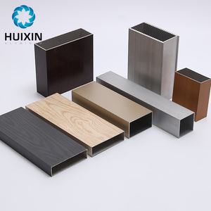 Tubo <span class=keywords><strong>de</strong></span> <span class=keywords><strong>aluminio</strong></span> recubierto <span class=keywords><strong>de</strong></span> polvo, <span class=keywords><strong>2x2</strong></span>, 42 mm - Product Image 2