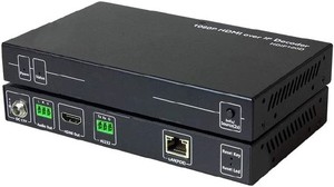 Configurazione Zero personalizzata 1080P AV over IP Decoder, H.265 <span class=keywords><strong>HDM</strong></span> over IP Extender w/ Video Wall, controllo visivo e PoE - Product Image 4