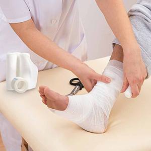 ผ้าก๊อซยืดหยุ่นทางการแพทย์ ห่อแผลแบบม้วน บรรจุแยกชิ้น ผ้าพัน<span class=keywords><strong>แผล</strong></span>ปลอดเชื้อ ผ้าก๊อซทางการแพทย์ - Product Image 6