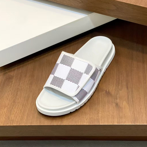 Sandalias de Cuero Genuino de Lujo para Hombre, Diseño Original de Alta Calidad, Envío Rápido de Fábrica, Pantuflas para el Hogar - Product Image 3