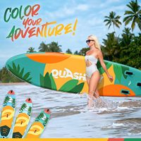 Flypark - Stock d'entrepôt européen en gros - Dropshipping - Planche à pagaie gonflable pour le surf, la pêche et le SUP - Prête à être expédiée