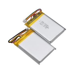 GEB batteria ai polimeri di ioni di litio Lipo 603450 1200mAh <span class=keywords><strong>3</strong></span>.7V di alta qualità con bms per apparecchiature Wireless intelligenti - Product Image 6