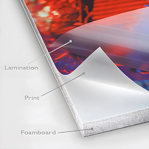 Matrimonio personalizzato cerimonia di compleanno festa Doble lato Pvc pannello di schiuma stampa diretta UV puntelli fotografici personalizzati - Product Image 4