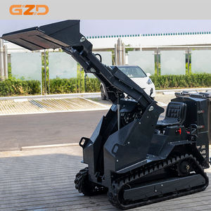 GZD 300kgs kompak Skid Steer 1070kg EPA sesuai Mini Loader untuk Amerika Utara - Product Image 1