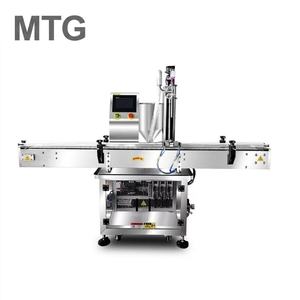 Máquina Llenadora Automática de Líquidos y Pastas MTG para Bebidas en Envases de Vidrio, Bomba de Engranajes Servo de Alta Precisión con Boquilla Sumergible Multifuncional - Product Image 1
