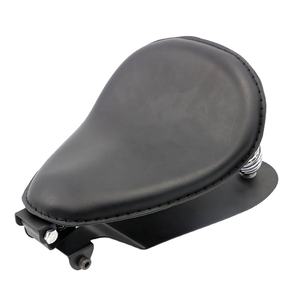 Siège solo fin RACEPRO pour moto avec kit de montage de support de base, ressort à barillet pour Harley Chopper Bobber Custom Dyna <span class=keywords><strong>Sportster</strong></span> - Product Image 2