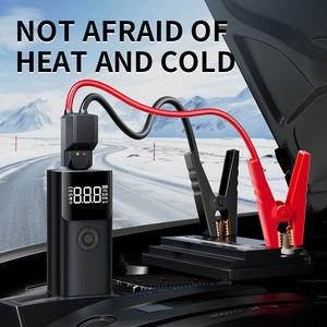 Démarreur de voiture en stock, compresseur d'air, <span class=keywords><strong>pompe</strong></span> à air pour voiture, 8000 10000mAh, livraison rapide en Allemagne et aux États-Unis - Product Image 5