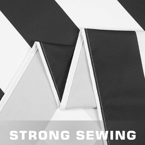 Tovaglia <span class=keywords><strong>a</strong></span> righe moderna in misto poliestere e cotone, per cucina e sala da pranzo, antipiega, facile da lavare, decorativa per la <span class=keywords><strong>casa</strong></span> e le feste - Product Image 6