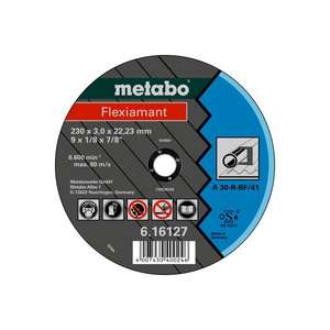 METABO - 616727000 Disque universel Flexiamant, acier (multi-pack) - EAN 4007430402912 ABRASIFS CUTTING DISCS - Product Image 1