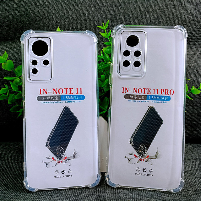 Transparent Shockproof Fundas Para Celular for Infinix Note 30 40 Pro Smart 7 8 Tecno Spark 10 Spark 7 Mobile Phone Back case