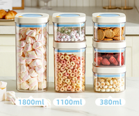 Nouveau produit Boîte de stockage d'aliments en conserve scellée sous vide Cuisine Grains de café Divers grains Pot de stockage Conteneur