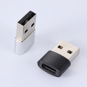 Nhà Máy Bán buôn USB 2.0 để USB loại CF Hợp kim nhôm Điều kiện Mới USB2.0 Type-C <span class=keywords><strong>OTG</strong></span> USB sạc chuyển đổi Loại C <span class=keywords><strong>OTG</strong></span> Adapter - Product Image 4