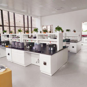 Mesa de Laboratorio de Química con Balanza, OEM, Acero Inoxidable, Encimera de Granito y Mármol, Muebles de Laboratorio con Resina Epoxi - Product Image 2